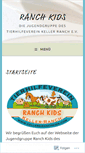 Mobile Screenshot of kellers-ranchkids.com